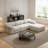Kuelper 110'' Upholstered Sofa & Chaise, Modular Sectional Sofa Couch for Living Room Bedroom-472909514