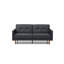 Rosamonde Queen 196cm Faux Leather Convertible Sofa