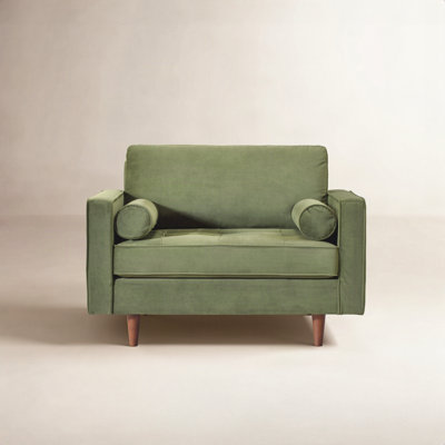 Geo Linen Armchair