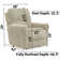 Doryan Zero Gravity Power Recliner