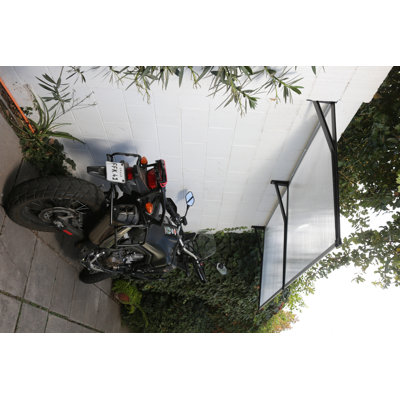 Opale droite 47,24 "x 39,37" en polycarbonate