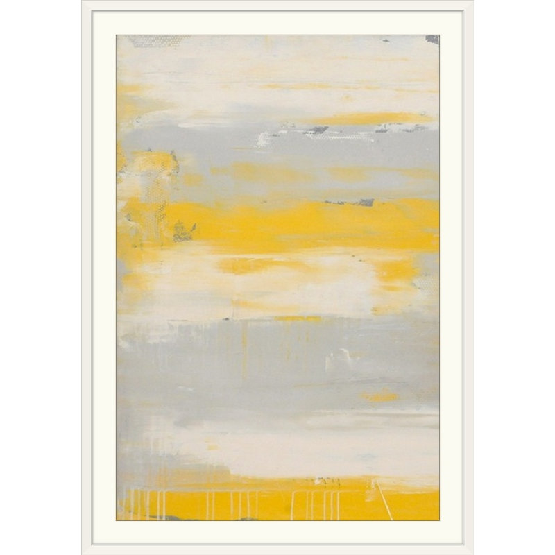 « aspen sky », impression, Cadre blanc, H 26 po x l 20 po x P 1 po