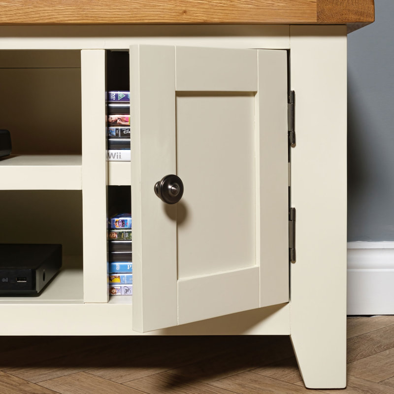 Cobscook TV Stand for TVs up to 75", 50cm H x 47cm W x 37cm D, Brown