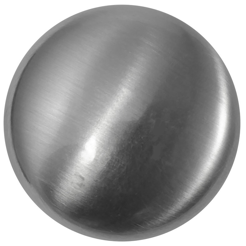 Sutton Place 5/4" Diameter Round Knob, Satin Nickel