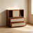 Italian style retro small bookcase