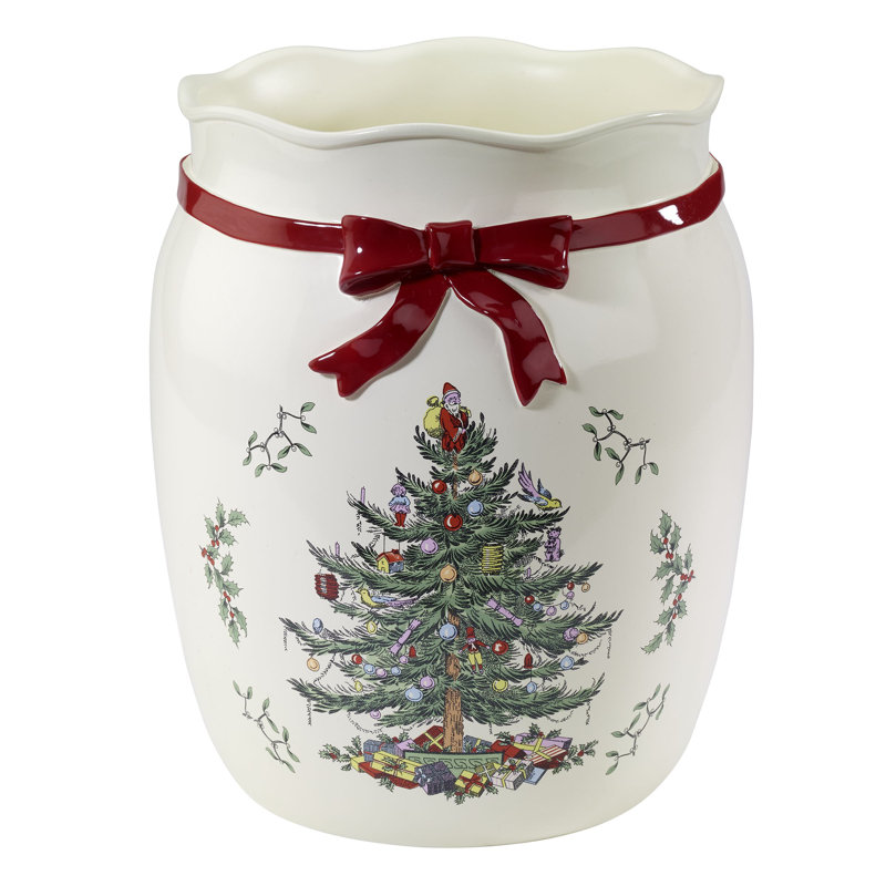 Spode Tree Wastebasket