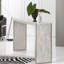 Melange 72'' W Stone Console Table