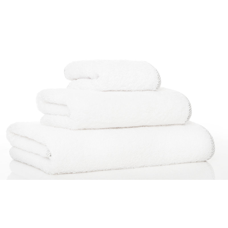 Aspen Hand Towel, Silver, Extra Large
