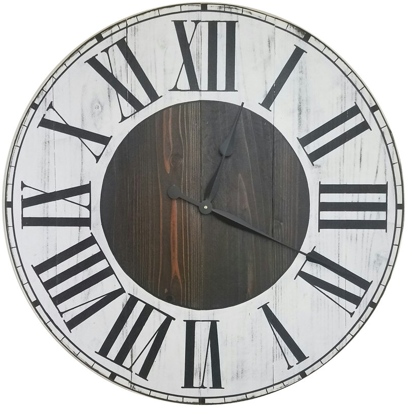 Horloge murale surdimensionnée Hosea, Très grand