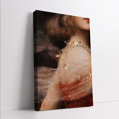 1 PC, art mural, affiches encadrées de style Renaissance, reproduction d'art sur toile, reproduction de peinture à l'huile classique pour le salon, chambre à coucher, décoration moderne avec esthétique rétro et beauté intemporelle sur toile