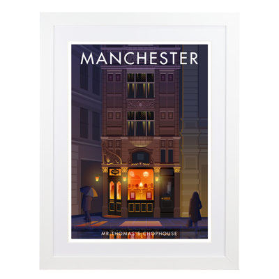 Manchester 10 by Stephen Millership - Print