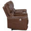Causeuse brune inclinable électrique-1481159745