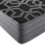 Matelas moyen 12 po pour grand lit, mousse à plateau lisse et housse de glace rafraîchissante, 2 po intégré avec gel de cuivre, argent, graphite réduit la circulation d'air, noyau HD, mousse, compatible réglable-50663239