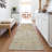 Machine Washable Indoor/Outdoor Xhevrie Gold Rug-112127616