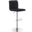 Dequincy Swivel Upholstered Adjustable Height Counter Stool with Metal Frame-848258902