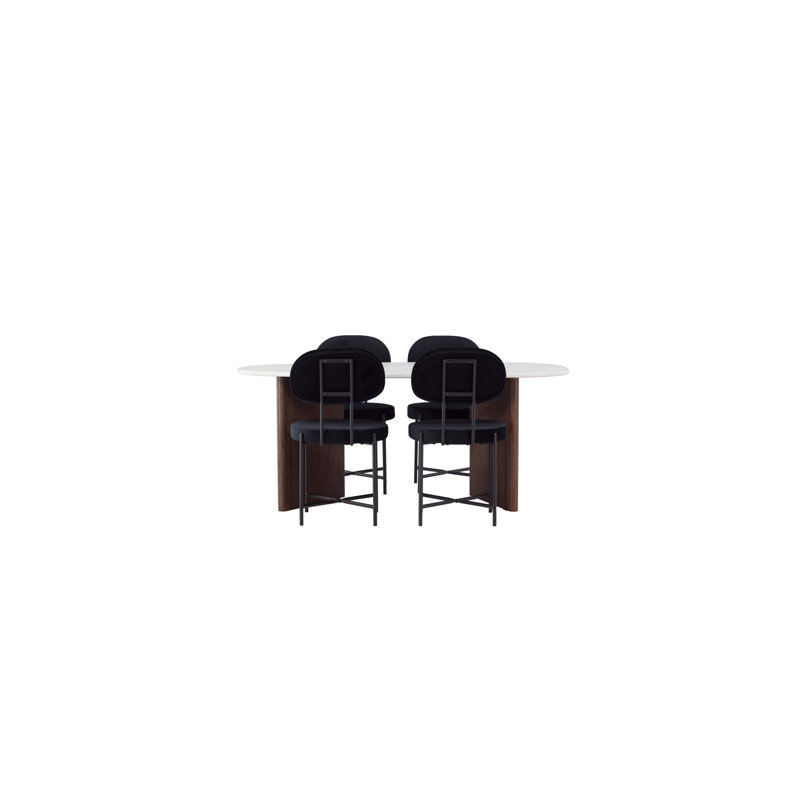 Tolbert 4 - Person Dining Set