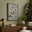 Cherry Blossoms Unfolding Botanical - Wrapped Canvas-219741217-219741226