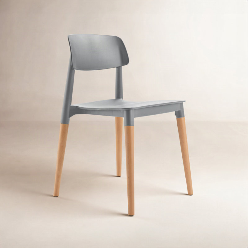 Chaise d'appoint Jago, gris, 1