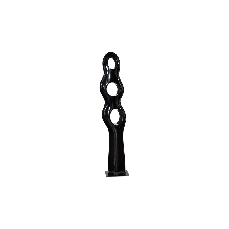 Figurines & Sculptures, Black