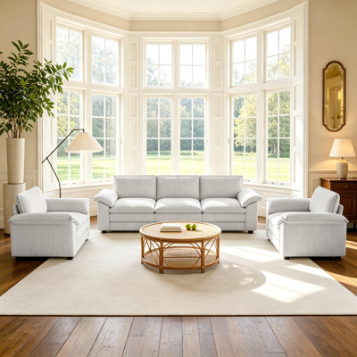Canapé modulaire 5 pièces Lauretta