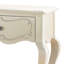 Table de chevet blanche Pearl
