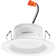 Retro Basics 4" Selectable CCT LED Recessed Lighting Kit