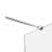 VidaXL Support Arm for Bath Enclosure Stainless Steel 27.6" - 47.2"