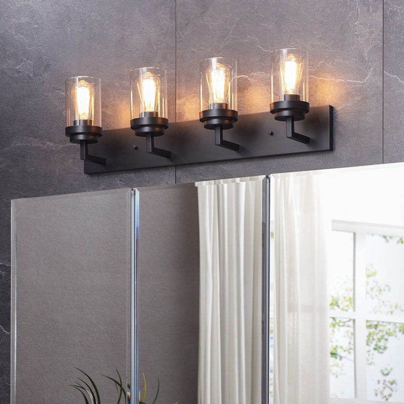 Imko Vanity Light, Black, 4 lights