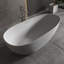 Baignoire de trempage à surface solide 59 po