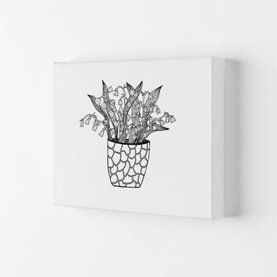 Lily Of The Valley by Carissa Tanton - Wrapped Canvas Print