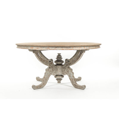 Provence Round Solid Wood Dining Table