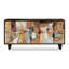 Modern Simple Light Luxury Large Capacity Accent Cabinet-127193567