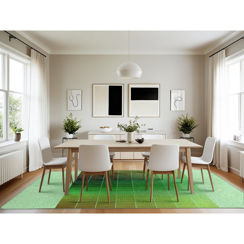 Indoor Rug, Rectangle 7' x 10'