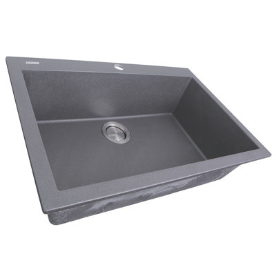 Rockport 27.19'' L Single Basin Kitchen Sink