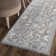 Tapis oriental gris