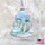 Keepsake 3'' Glass Holiday Shaped Ornament
