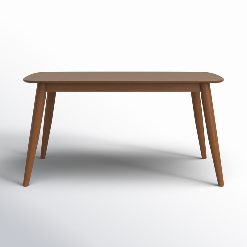 Gallman Dining Table, Dark Walnut, 59.06" L x 35.44'' W