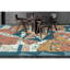 Aubusson Renaissance Wool Abstract Area Rug