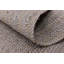 Tapis fumé en jute tressé à la main Akosua-40280298