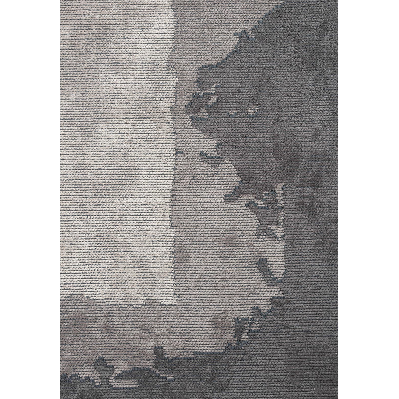 Modern Minimalist Blocks, Rectangle 6'7" x 8'3"