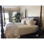 King Mahogany Plantation Bed