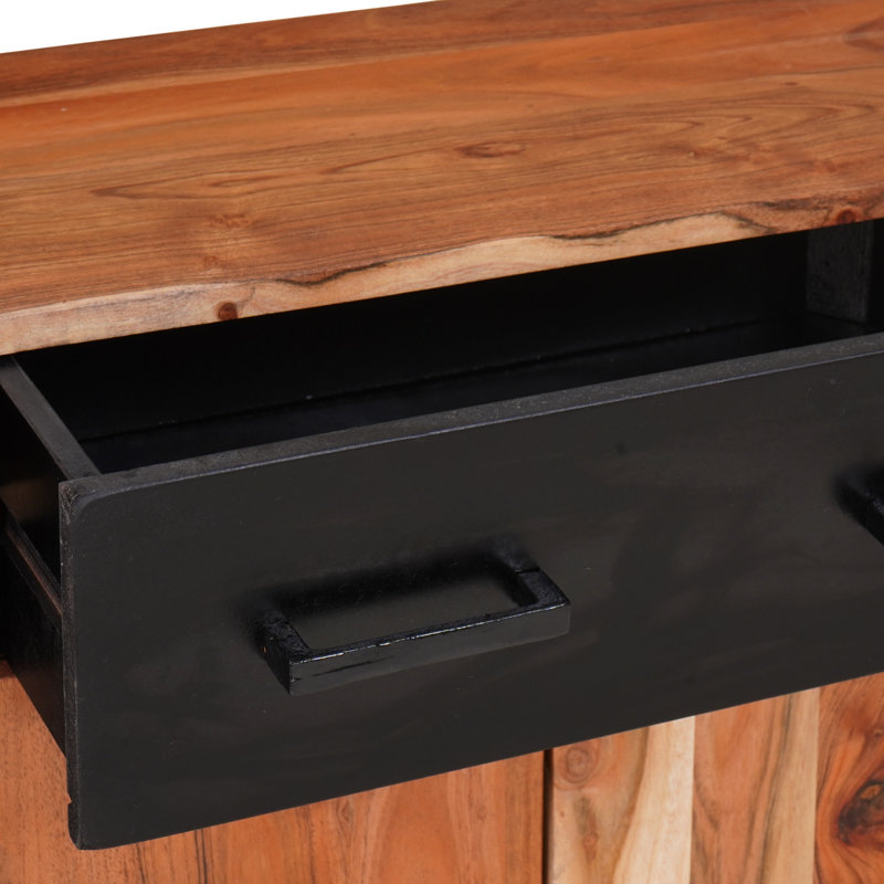 55cm Solid Wood Sideboard