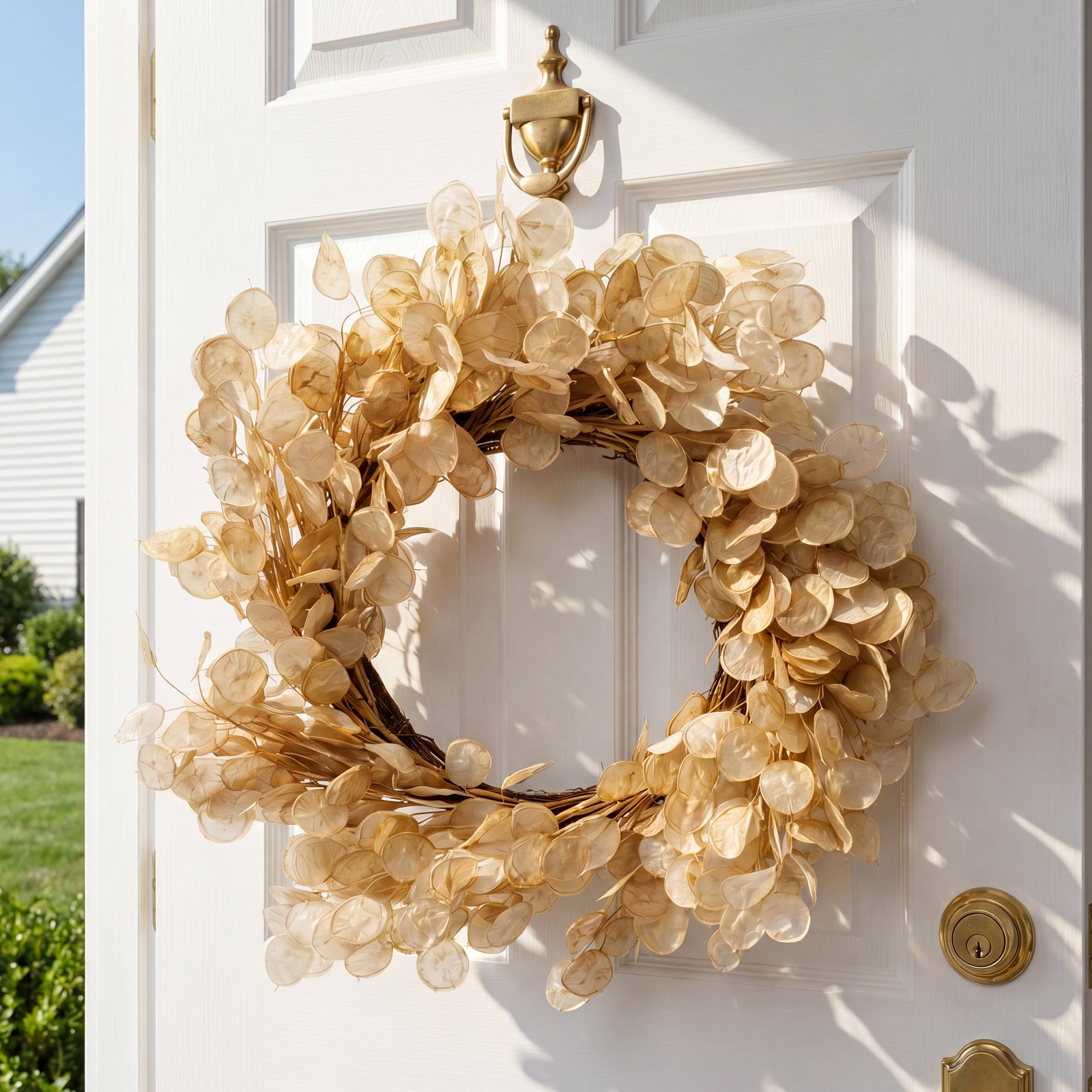 31'' Faux Spruce Polyester Wreath