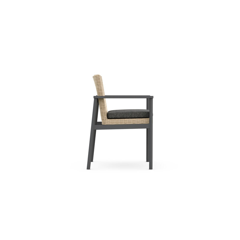 Terra Wicker Armchair with Cushion