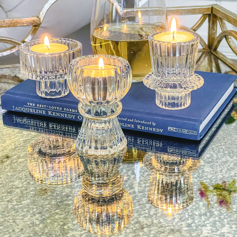 3'' H Glass Tabletop, Clear