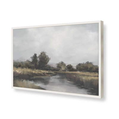 Spring River By Garima Dhawan Art Print