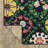 Sherley Bold Boho Floral Navy/ Multi Indoor-Outdoor Area Rug-627380301