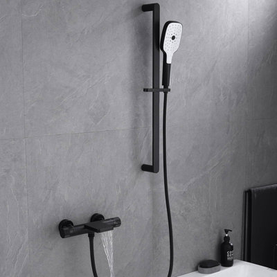 Wall Tub Spout with Diverter