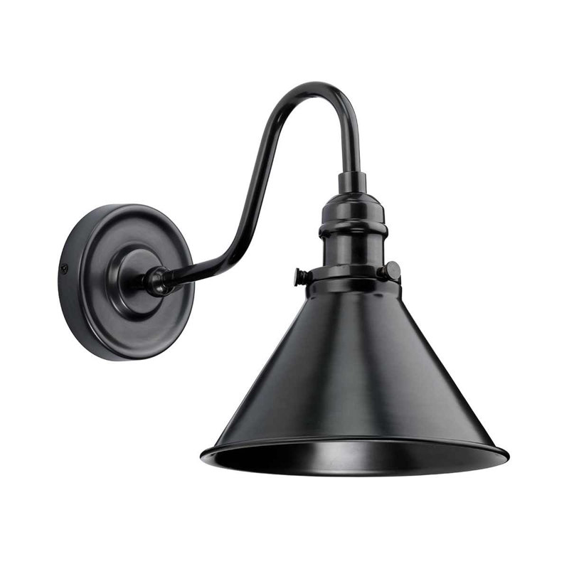 Evie Armed Sconce, Old Bronze