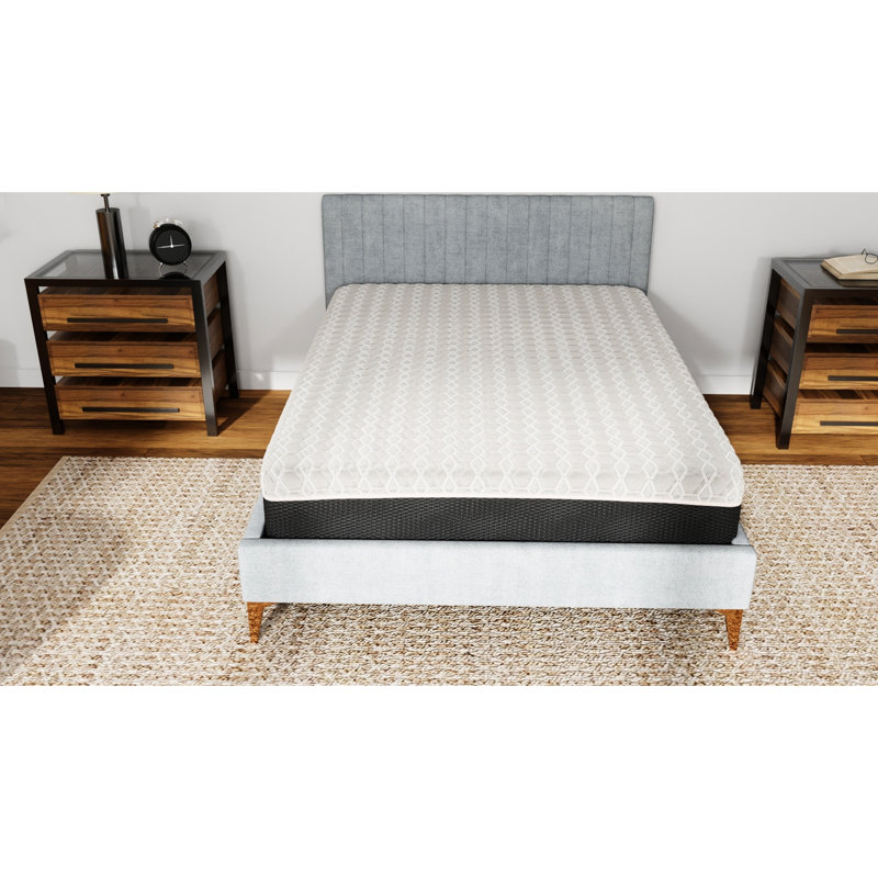 Matelas pour grand lit 14 pouces - Mousse à mémoire de forme cuivre et fatigue, Grand lit